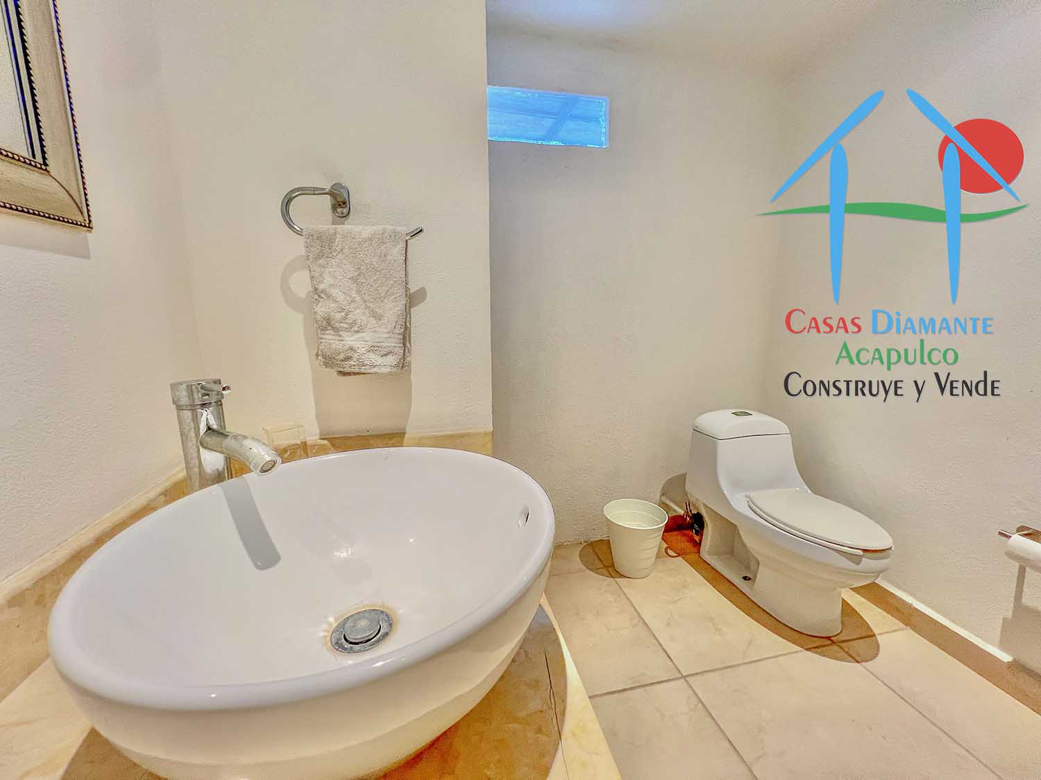 Punta Marqués Bora Bora PH 2 - Baño de visitas 1